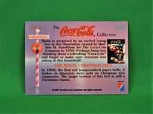 Charger l&#39;image dans la galerie, Coca-Cola Memorabilia - 1995 - Coca-Cola Collector Card - Santa - S-40
