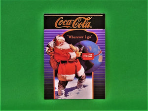 Coca-Cola Memorabilia - 1995 - Coca-Cola Collector Card - Santa - S-39
