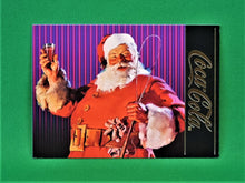 Charger l&#39;image dans la galerie, Coca-Cola Memorabilia - 1995 - Coca-Cola Collector Card - Santa - S-38
