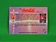 Charger l&#39;image dans la galerie, Coca-Cola Memorabilia - 1995 - Coca-Cola Collector Card - Santa - S-37
