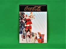 Charger l&#39;image dans la galerie, Coca-Cola Memorabilia - 1995 - Coca-Cola Collector Card - Santa - S-36
