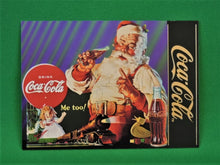 Charger l&#39;image dans la galerie, Coca-Cola Memorabilia - 1995 - Coca-Cola Collector Card - Santa - S-32
