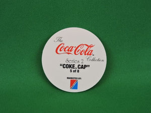 Coca-Cola Memorabilia - Coca-Cola Collection - Series 2 - "Coke Cap" - 5 of 8