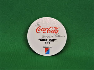 Coca-Cola Memorabilia - Coca-Cola Collection - Series 2 - "Coke Cap" - 3 of 8