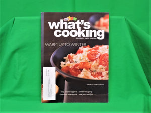 Cook Books - Kraft Kitchens "What's Cooking" - 2003 - Winter Issue