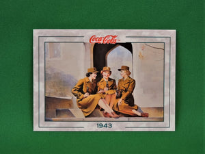 Coca-Cola Memorabilia - 1994 - Coca-Cola Collector Card - Series 2 - #127 and #128