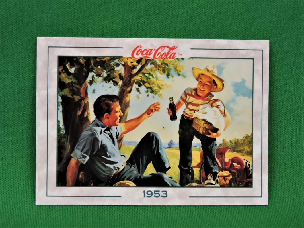 Coca-Cola Memorabilia - 1994 - Coca-Cola Collector Card - Series 2 - #110 and #126