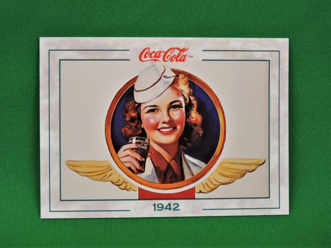 Coca-Cola Memorabilia - 1994 - Coca-Cola Collector Card - Series 2 - #154 and #155