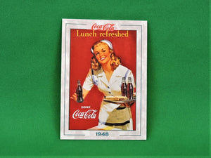 Coca-Cola Memorabilia - 1994 - Coca-Cola Collector Card - Series 2 - #129 and #130