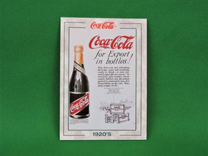 Coca-Cola Memorabilia - 1994 - Coca-Cola Collector Card - Series 2 - #127 and #128