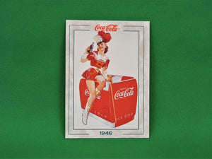 Coca-Cola Memorabilia - 1994 - Coca-Cola Collector Card - Series 2 - #198 and #199