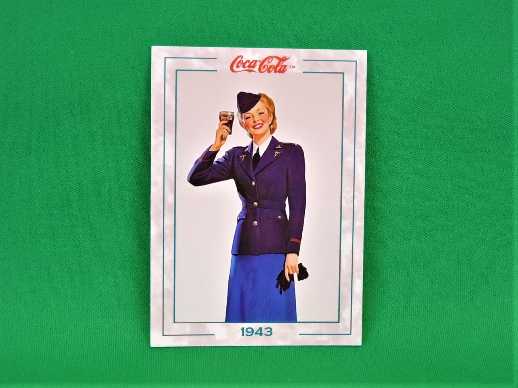 Coca-Cola Memorabilia - 1994 - Coca-Cola Collector Card - Series 2 - #143 and #144