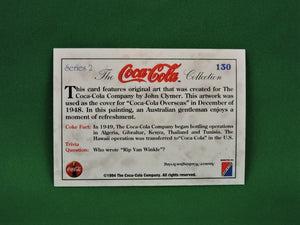 Coca-Cola Memorabilia - 1994 - Coca-Cola Collector Card - Series 2 - #129 and #130