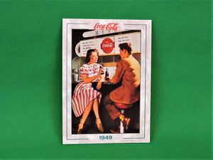 Coca-Cola Memorabilia - 1994 - Coca-Cola Collector Card - Series 2 - #165 and #175