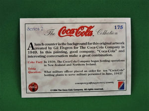 Coca-Cola Memorabilia - 1994 - Coca-Cola Collector Card - Series 2 - #165 and #175