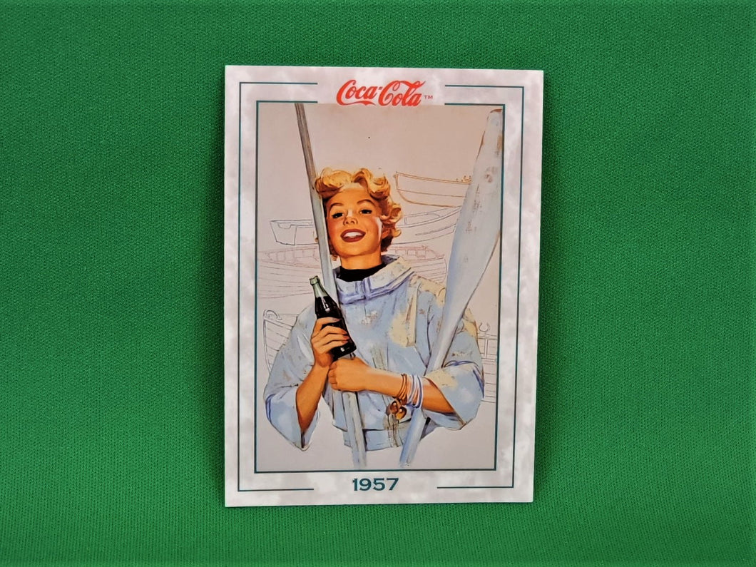 Coca-Cola Memorabilia - 1994 - Coca-Cola Collector Card - Series 2 - #165 and #175