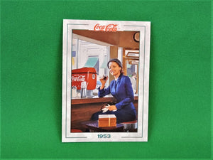 Coca-Cola Memorabilia - 1994 - Coca-Cola Collector Card - Series 2 - #163 and #164