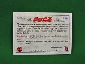 Coca-Cola Memorabilia - 1994 - Coca-Cola Collector Card - Series 2 - #163 and #164