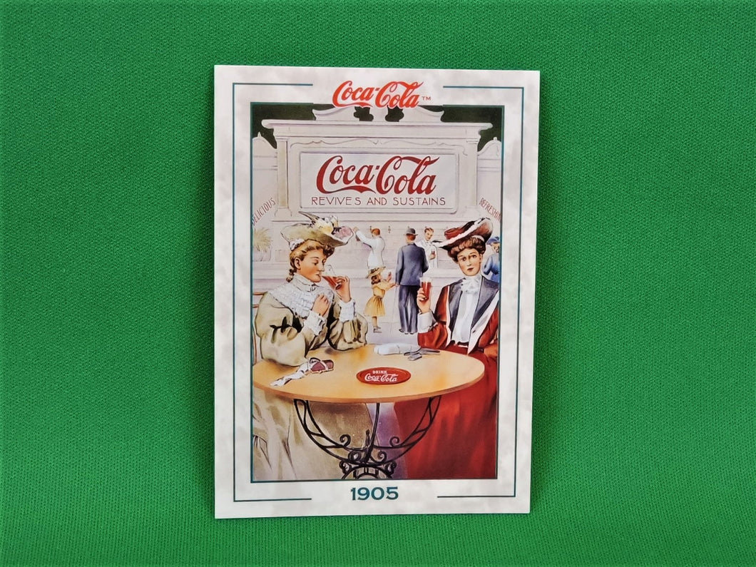 Coca-Cola Memorabilia - 1994 - Coca-Cola Collector Card - Series 2 - #4