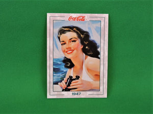 Coca-Cola Memorabilia - 1994 - Coca-Cola Collector Card - Series 2 - #110 and #126