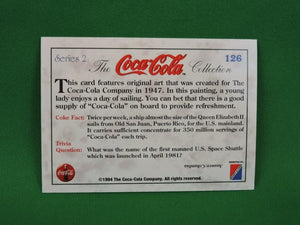 Coca-Cola Memorabilia - 1994 - Coca-Cola Collector Card - Series 2 - #110 and #126