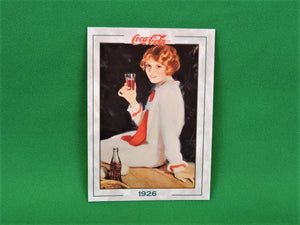 Coca-Cola Memorabilia - 1994 - Coca-Cola Collector Card - Series 2 - #108 and #109