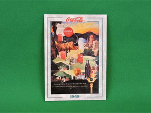 Coca-Cola Memorabilia - 1994 - Coca-Cola Collector Card - Series 2 - #106 and #107