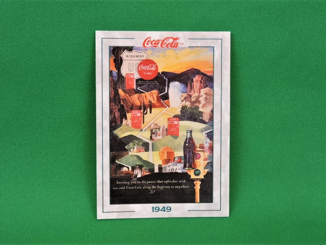 Coca-Cola Memorabilia - 1994 - Coca-Cola Collector Card - Series 2 - #106 and #107