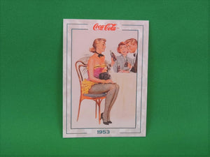 Coca-Cola Memorabilia - 1994 - Coca-Cola Collector Card - Series 2 - #106 and #107