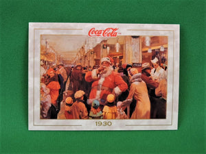 Coca-Cola Memorabilia - 1993 - Coca-Cola Collector Cards - #32, #37 and #38