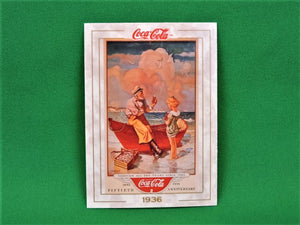 Coca-Cola Memorabilia - 1993 - Coca-Cola Collector Cards - #32, #37 and #38