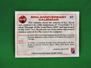 Coca-Cola Memorabilia - 1993 - Coca-Cola Collector Cards - #32, #37 and #38