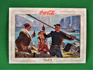 Coca-Cola Memorabilia - 1993 - Coca-Cola Collector Cards - #42, #43 and #44