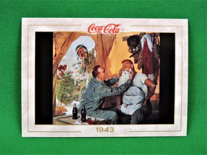 Coca-Cola Memorabilia - 1993 - Coca-Cola Collector Cards - #42, #43 and #44