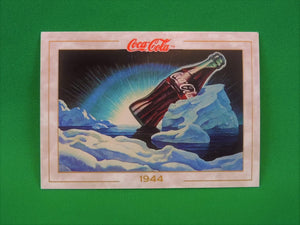 Coca-Cola Memorabilia - 1993 - Coca-Cola Collector Cards - #44, #45 and #52