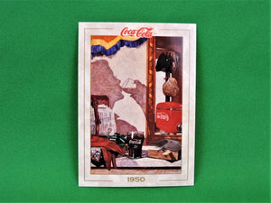 Coca-Cola Memorabilia - 1993 - Coca-Cola Collector Cards - #53, #56 and #57