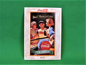 Coca-Cola Memorabilia - 1993 - Coca-Cola Collector Cards - #58, #59 and #53