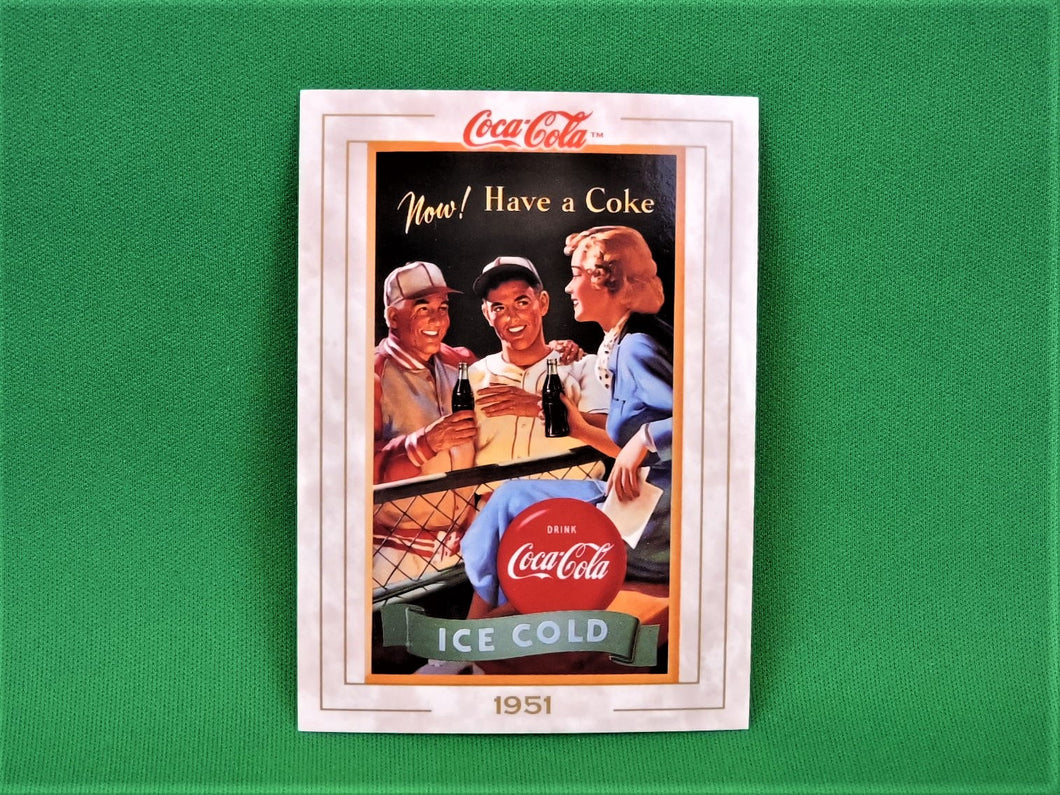 Coca-Cola Memorabilia - 1993 - Coca-Cola Collector Cards - #58, #59 and #53