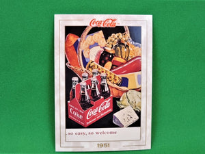 Coca-Cola Memorabilia - 1993 - Coca-Cola Collector Cards - #60, #64 and #67