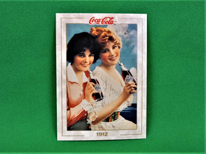 Coca-Cola Memorabilia - 1993 - Coca-Cola Collector Cards - #16, #17 and #18