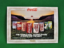 Charger l&#39;image dans la galerie, Coca-Cola Memorabilia - 1993 - Coca-Cola Collector Cards - #74, #85 and #90
