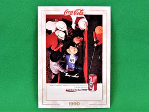 Coca-Cola Memorabilia - 1993 - Coca-Cola Collector Cards - #85, #96 and #97