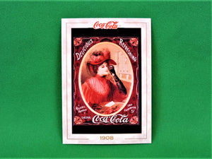 Coca-Cola Memorabilia - 1993 - Coca-Cola Collector Cards - #6, #11 and #12