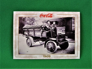 Coca-Cola Memorabilia - 1993 - Coca-Cola Collector Cards - #12, #13 and #14