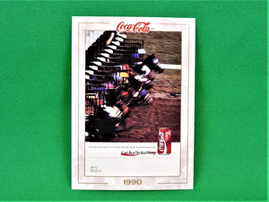 Coca-Cola Memorabilia - 1993 - Coca-Cola Collector Cards - #85, #96 and #97