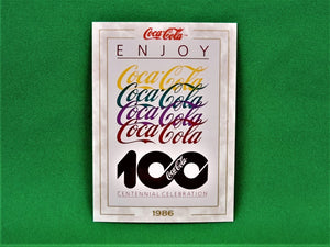 Coca-Cola Memorabilia - 1993 - Coca-Cola Collector Cards - #74, #85 and #90