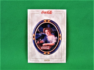 Coca-Cola Memorabilia - 1993 - Coca-Cola Collector Cards - #12, #13 and #14