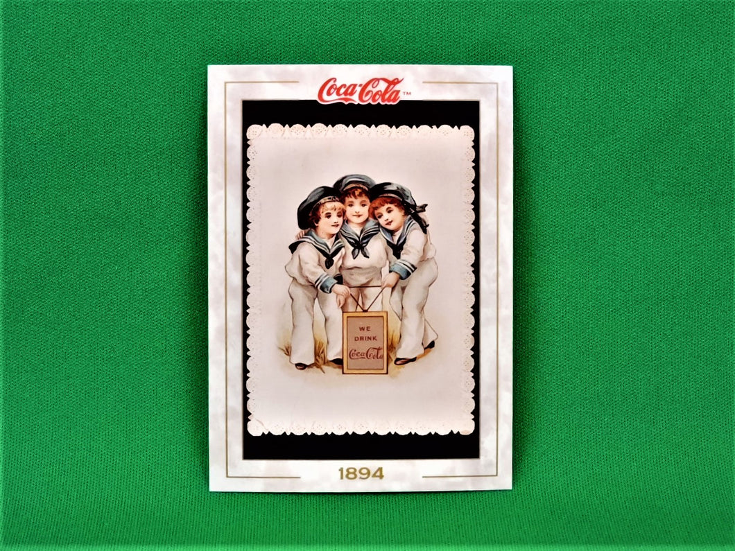 Coca-Cola Memorabilia - 1993 - Coca-Cola Collector Cards - #6, #11 and #12