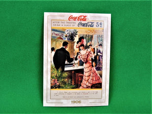 Coca-Cola Memorabilia - 1993 - Coca-Cola Collector Cards - #6, #11 and #12