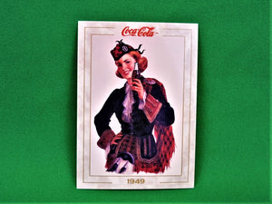 Coca-Cola Memorabilia - 1993 - Coca-Cola Collector Cards - #53, #56 and #57